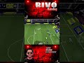 Double touch and Shoot EFootball