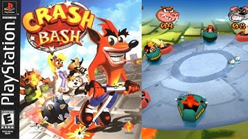 Crash Bash: Tournament: Ballistix: Gameplay HD: (PS1) (DuckStation) (PC)