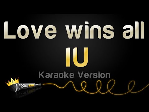 IU - Love wins all (Karaoke Version)