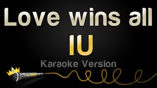 IU - Love wins all (Karaoke Version) Resimi