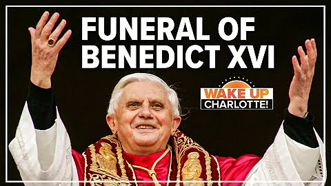 Thousands pour into St. Peter's for funeral of Benedict XVI