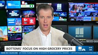 Governor candidates pitch trafficking fight, grocery relief