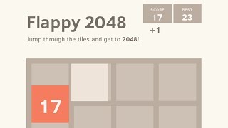 Flappy 2048 = 2048 + Flappy Bird screenshot 4