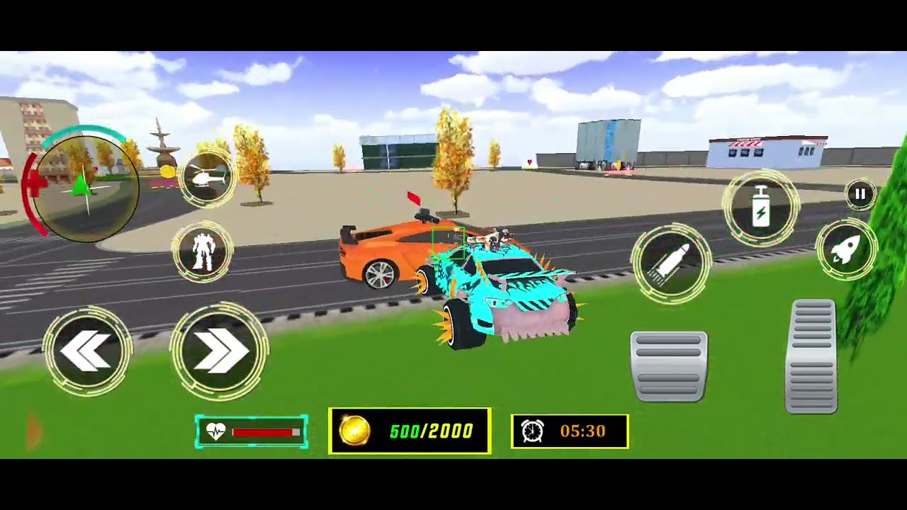 🏴󠁧󠁢󠁷󠁬󠁳󠁿 Optimus Prime Multiple Transformation Jet Robot Car Game 2022