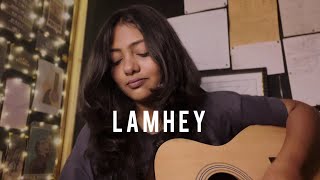 Lamhey - Anubha Bajaj (The Viral Song) Cover by Shruti Shrivastava
