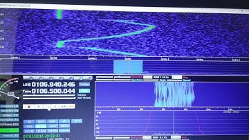 GPSDO locking the DB6NT at 106.5mhz