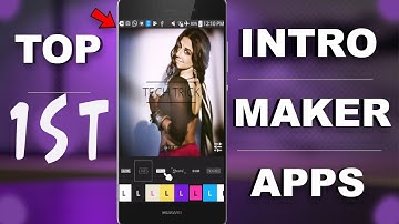 Best Intro / Outro Making App For Youtubers