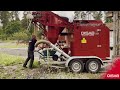 Disab trailervac sdw35t mobile vacuum suction and excavation 