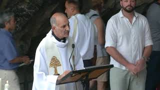 Santo Rosario desde la Gruta de Lourdes. Misterios Dolorosos. Septiembre 13, 2022.