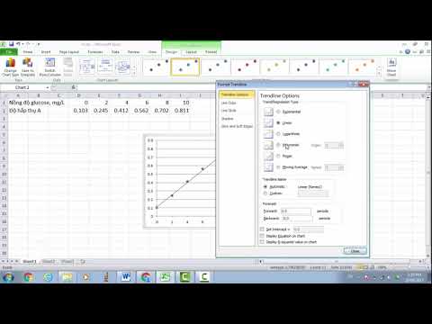 Video: Cách Vẽ Biểu đồ Hồi Quy