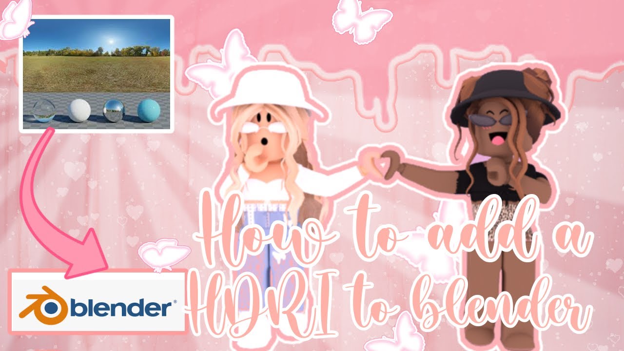 How To Add a HDRI To Your Blender Background *FULL TUTORIAL* - YouTube