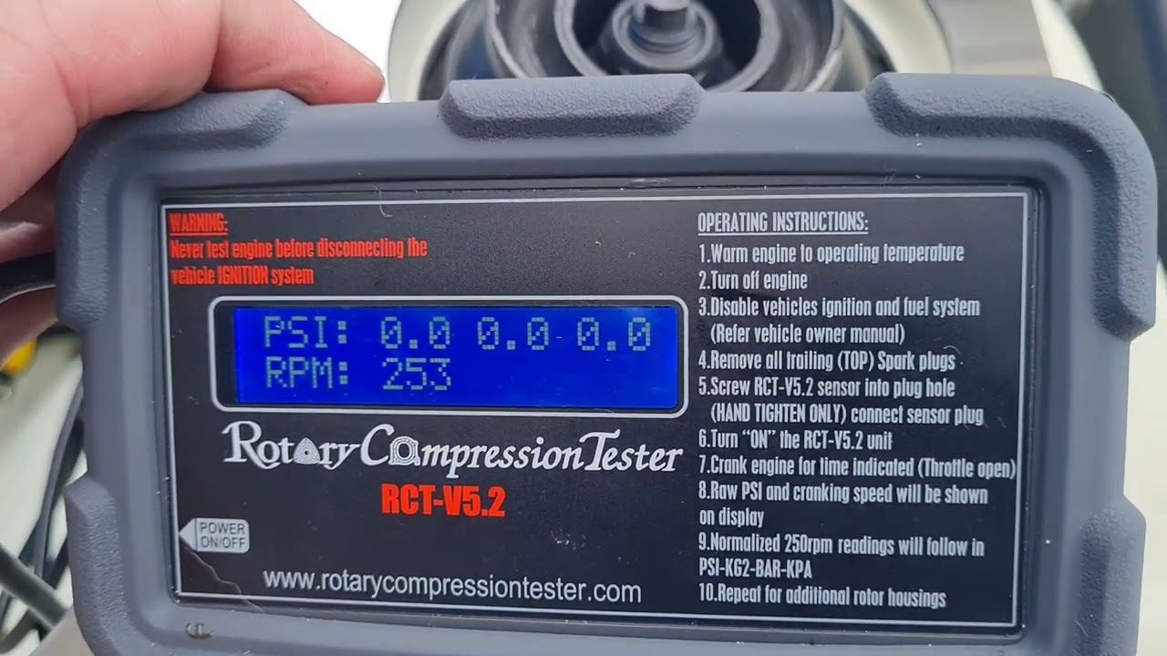 13b Bridgeport Hot Compression Test - YouTube