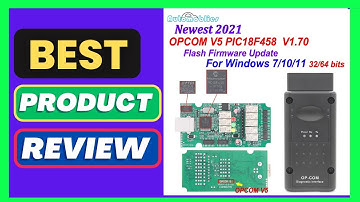 OPCOM V5 V1.70 PIC18F458 FTDI Flash Firmware update C
