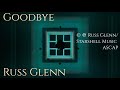 Russ glenn  goodbye official