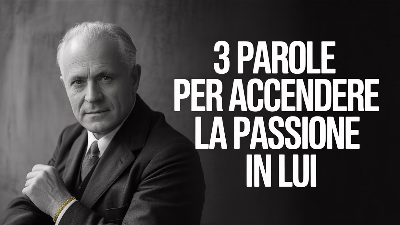 Le 3 Parole Che Risvegliano La Passione Dentro Di Un Uomo | CARL JUNG