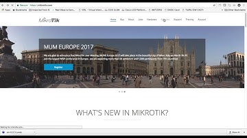 Mikrotik VM