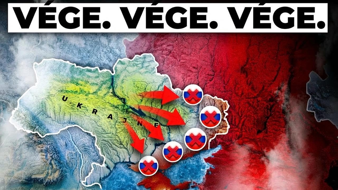 Az ukránok vérfürdővé változtatták az orosz téli offenzívát