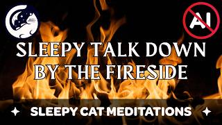Sleep Talkdown by the Fire (No Music + Black Screen) screenshot 5