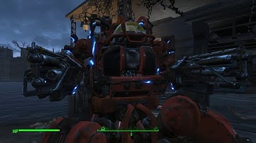 Sain Plays Fallout 4 Automatron DLC EP10 - Eyebot Pod & Wallmount Spotlight