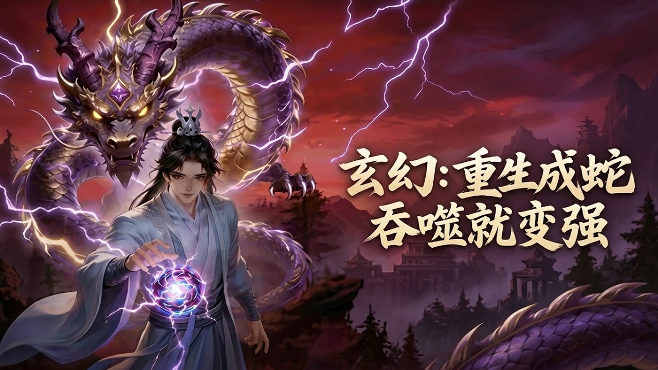 重生成蛇：吞噬萬物進化稱霸