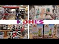 KOHLS SHOPPING* KITCHEN & HOME ESSENTIALS