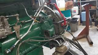 Volvo Penta tmd120a test after repair