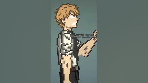 denji/chainsaw man transformation #credits by KIM:) #melon playground #short