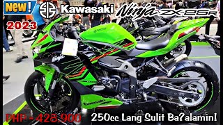 Kawasaki ZX 25R 2023 ang Mabangis na 250cc sports bike Halimaw sa Lakas at Bilis