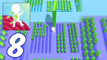 Money Field - Gameplay Walkthrough Android, IOS Part 8