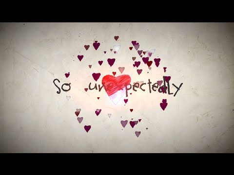 "Unexpectedly" - Official Lyric Video (Jason Chen Original)