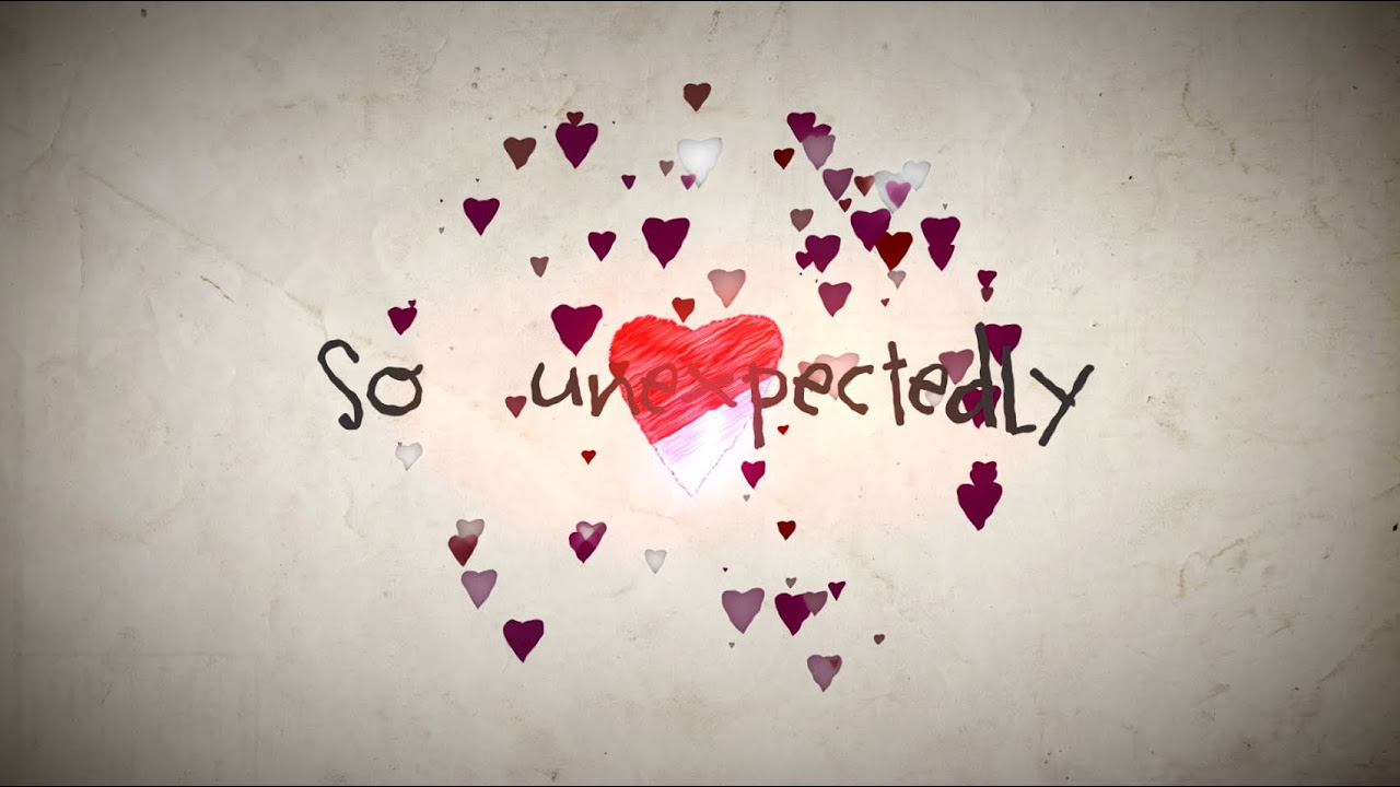 Unexpectedly   Official Lyric Video Jason Chen Original