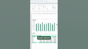 How to create an interactive dashboard in less than 30 seconds. 🤯  #excel #tutorial