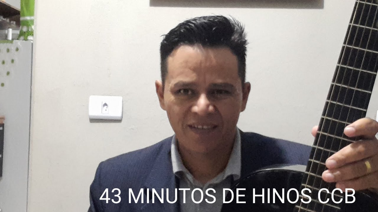 43 Minutos de hinos ccb #adrianoccb #hinosccbcantadoshinario5 #hinoccb
