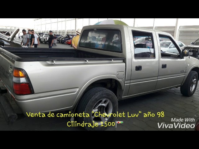Banquete magia a pesar de Venta de camioneta "Chevrolet Luv 98" - YouTube