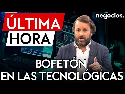 &Uacute;LTIMA HORA | Bofet&oacute;n en las tecnol&oacute;gicas por el golpe de DeepSeek: todas caen en premercado