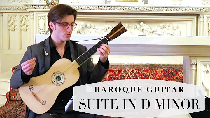 Vise_Suite in D minor_On Baroque Guitar