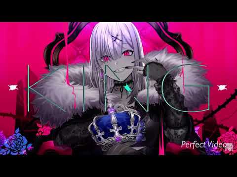 【KING】健屋花那と白雪巴のKINGをMIXしてみた