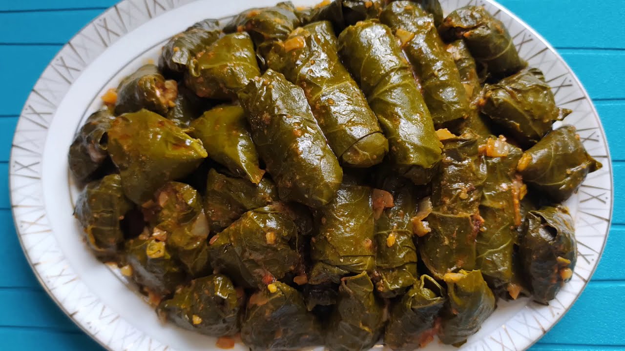 Kepirli (mısır çekintili) , pancar ( karalahana) sarması