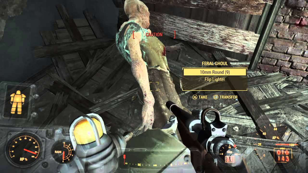 Chupacabra plays Fallout 4