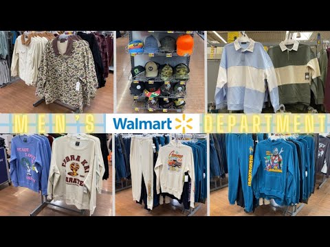 Walmart Mens Clothing Store in Stafford, TX