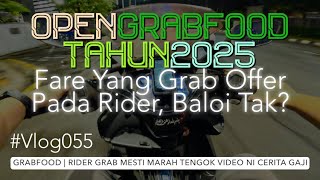 GRAB FOOD | FARE YANG GRAB OFFER PADA RIDER, BERBALOI TAK?