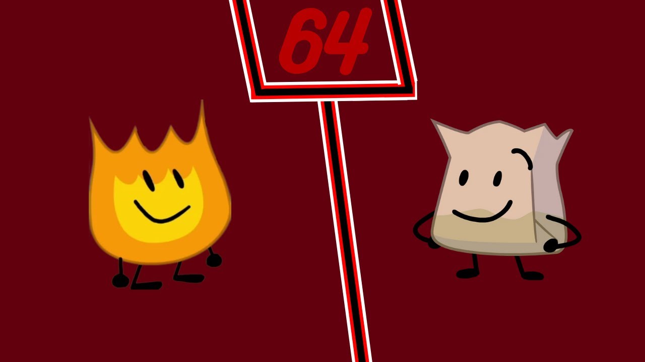 BFB Tournament 64 - YouTube