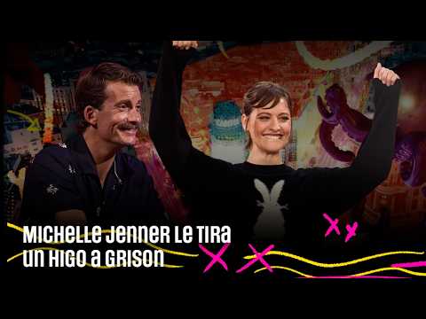 Michelle Jenner le tira un higo a Grison | #LaRevuelta 09.09.2026