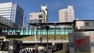 駅の記録358 JR大阪環状線 森ノ宮駅(2024/05/11)