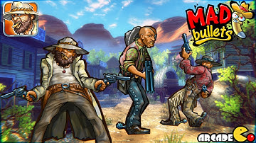 Mad Bullets - iOS / Android -- HD Gameplay Trailer