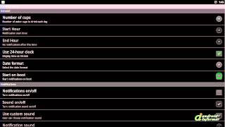 Drinking Water video tutorial screenshot 1