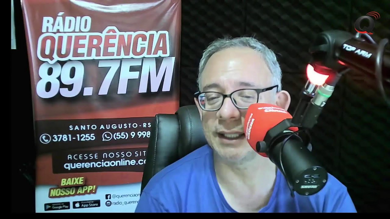 RÁDIO QUERÊNCIA FM 89,7 - SANTO AUGUSTO - RS