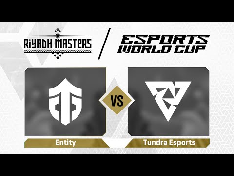 Entity проти Tundra Esports | Riyadh Masters x EWC - Day 6 - Group Stage