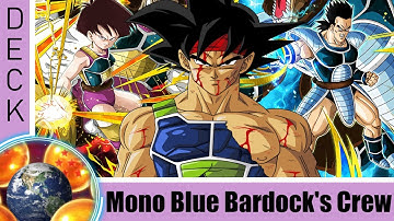 Mono Blue Bardock