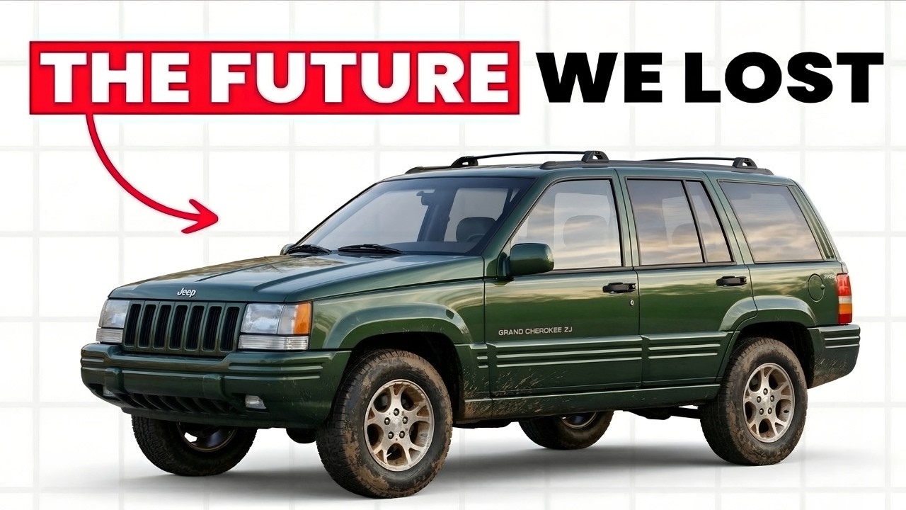 Jeep Grand Cherokee ZJ Was Meant To Be the Future — Until Comfort Took Over